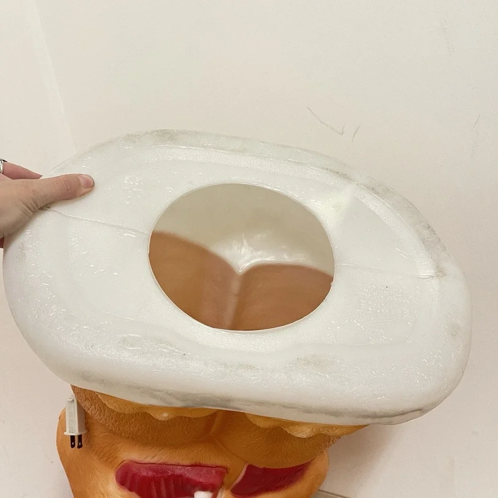 Teddy Bear Blow Mold Empire Christmas 35